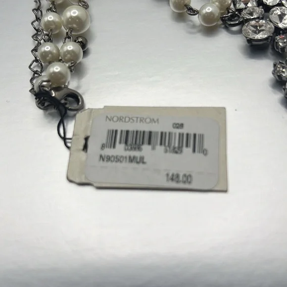 Necklace Sequin NWT retail $146 - Picture 8 of 9
